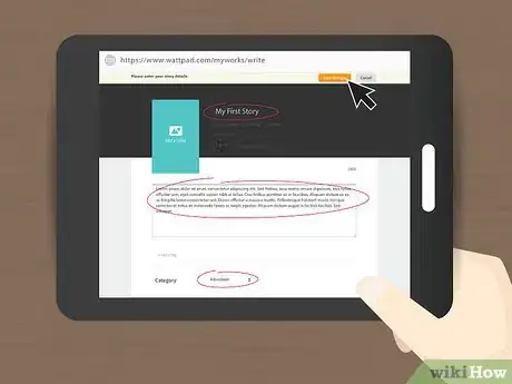 Imagen titulada Use Wattpad Step 12