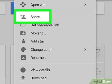 Imagen titulada Leave a Shared Google Drive Folder on PC or Mac Step 3