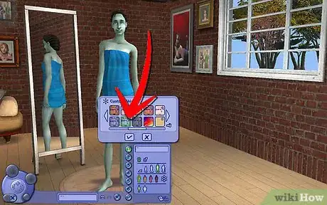 Imagen titulada Make Alien Sims and Vampires in Sims 2 Step 6