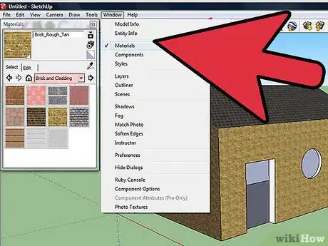 Imagen titulada Create a Standard House in SketchUp Step 8