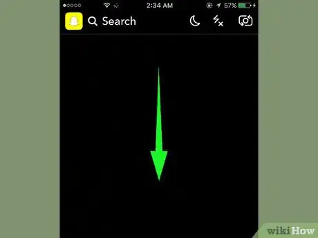 Imagen titulada Change Who You Get Snapchat Notifications from Step 2
