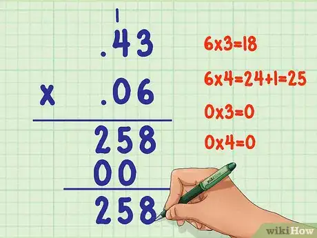 Imagen titulada Multiply Decimals Step 2