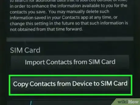 Imagen titulada Save Contacts to a SIM Card Step 13