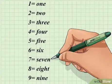 Imagen titulada Write Numbers in Words Step 1