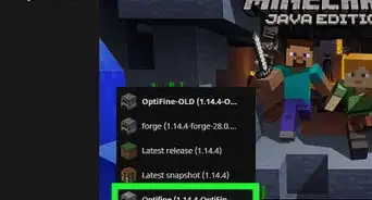 instalar el mod Optifine para Minecraft