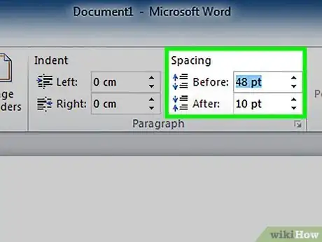 Imagen titulada Double Space in Word Step 7