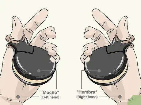 Imagen titulada Play Castanets Step 3