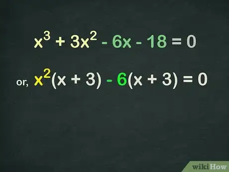 Imagen titulada Factor a Cubic Polynomial Step 3