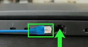 conectar un cable Ethernet a una laptop