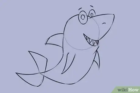 Imagen titulada Draw a Shark Step 8