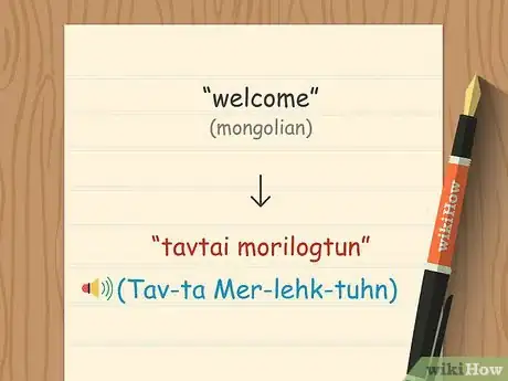 Imagen titulada Say Welcome in Different Languages Step 8