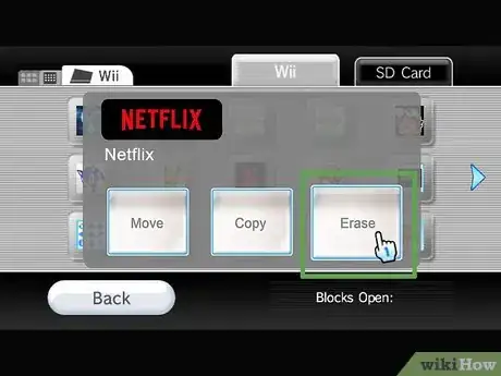 Imagen titulada Log Out of Netflix on Wii Step 6