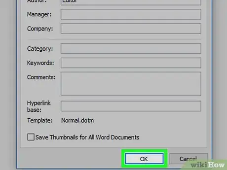 Imagen titulada Reduce a Microsoft Word File Size Step 20