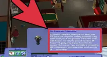 resucitar a un Sim en Los Sims 2