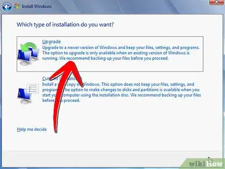 Imagen titulada Upgrade from Windows Vista to Windows 7 Step 9