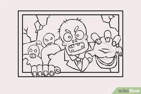 Imagen titulada Draw Zombies Step 9