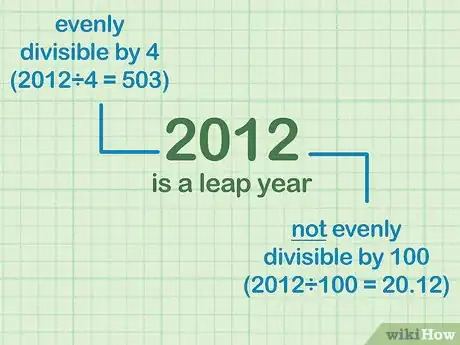 Imagen titulada Calculate Leap Years Step 3