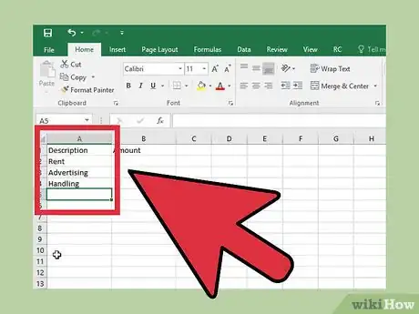 Imagen titulada Do a Break Even Chart in Excel Step 11