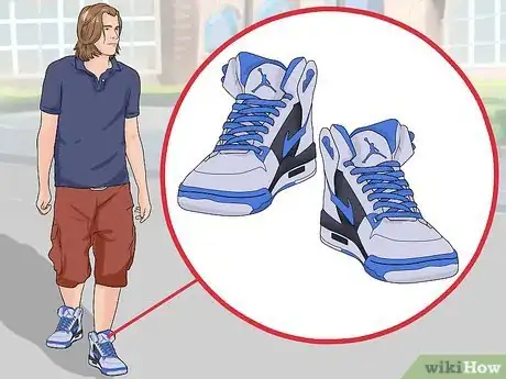 Imagen titulada Wear Jordans Step 4