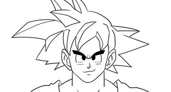 dibujar a Goku