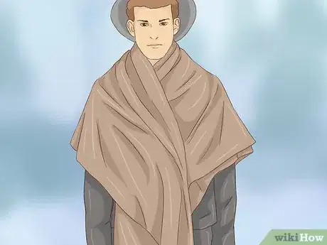 Imagen titulada Wear a Blanket Scarf Step 4