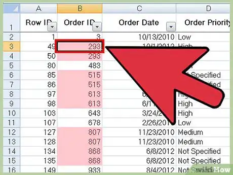 Imagen titulada Find Duplicates in Excel Step 10