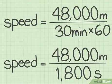 Imagen titulada Calculate Speed in Metres per Second Step 3