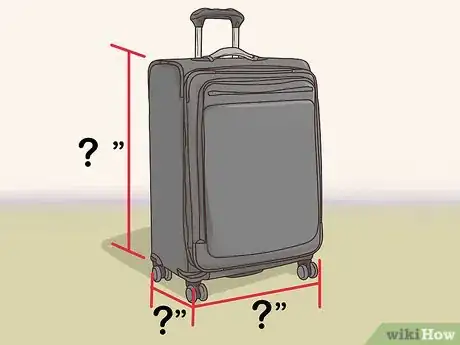 Imagen titulada Measure Luggage Step 6