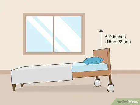 Imagen titulada Elevate the Head of a Bed Step 1