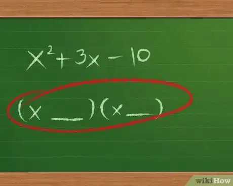 Imagen titulada Factor Trinomials Step 4