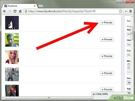 Imagen titulada Use the Facebook Friend Finder Tool Step 4Bullet4