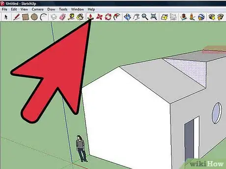 Imagen titulada Create a Standard House in SketchUp Step 7