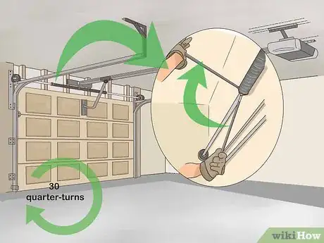 Imagen titulada Fix a Garage Door Spring Step 12