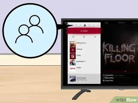 Imagen titulada Add Friends on Xbox One Step 2