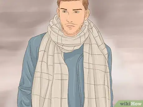 Imagen titulada Wear a Blanket Scarf Step 1