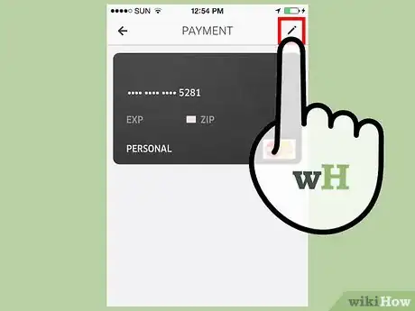 Imagen titulada Change Your Uber Payment Details Step 6