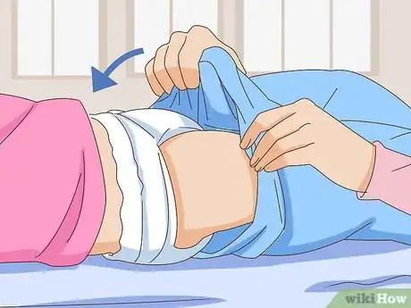 Imagen titulada Change a Disposable Bedwetting Diaper Step 12