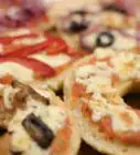 hacer una pizza de bagel