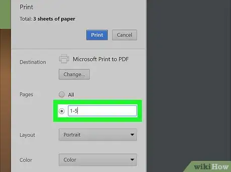 Imagen titulada Print a Webpage Step 4