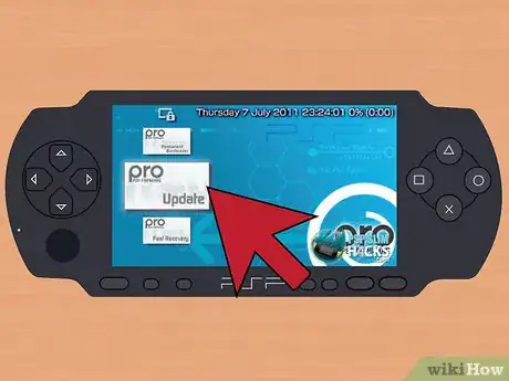 Imagen titulada Hack a PlayStation Portable Step 6