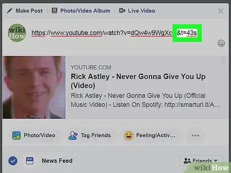 Imagen titulada Link to a Certain Time in a YouTube Video Step 8