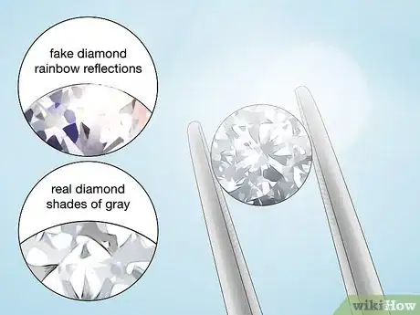 Imagen titulada Tell if a Diamond is Real Step 5