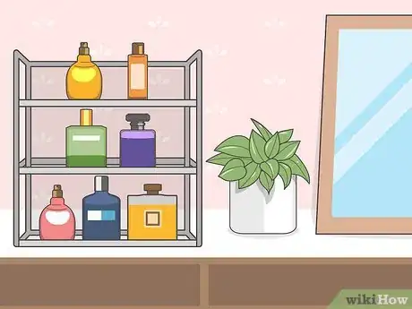 Imagen titulada Organize Perfume and Lotion Step 5