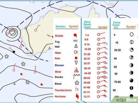 Imagen titulada Read a Weather Map Step 14