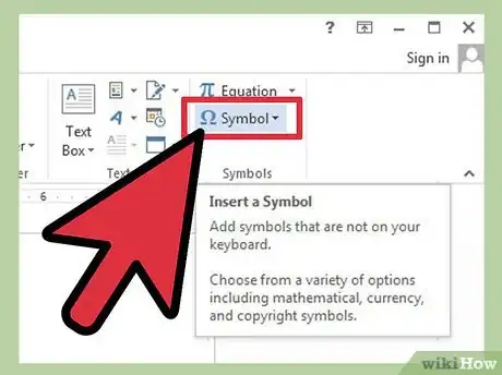 Imagen titulada Create and Install Symbols on Microsoft Word Step 3