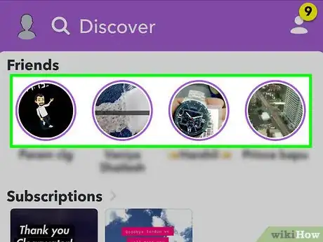 Imagen titulada Reopen Snapchat Pictures Step 9