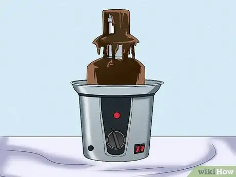 Imagen titulada Use a Chocolate Fountain Step 11