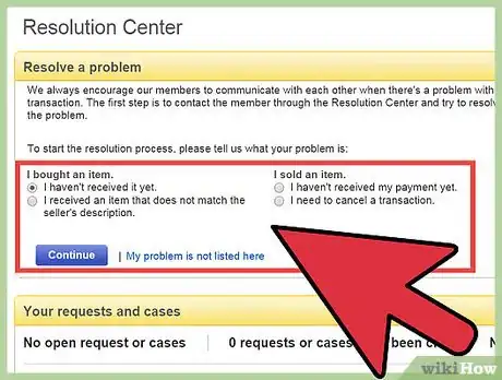 Imagen titulada Open a Dispute on eBay Step 5