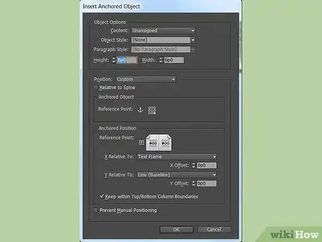 Imagen titulada Anchor Objects in InDesign Step 10