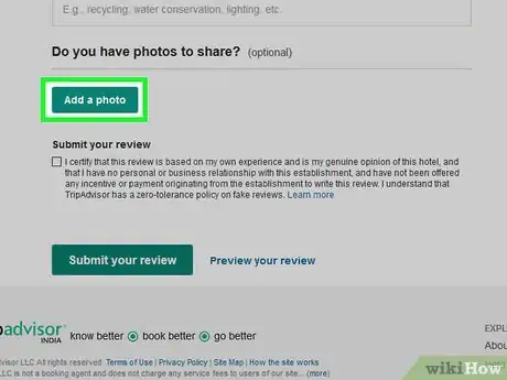 Imagen titulada Write a Review on TripAdvisor Step 14